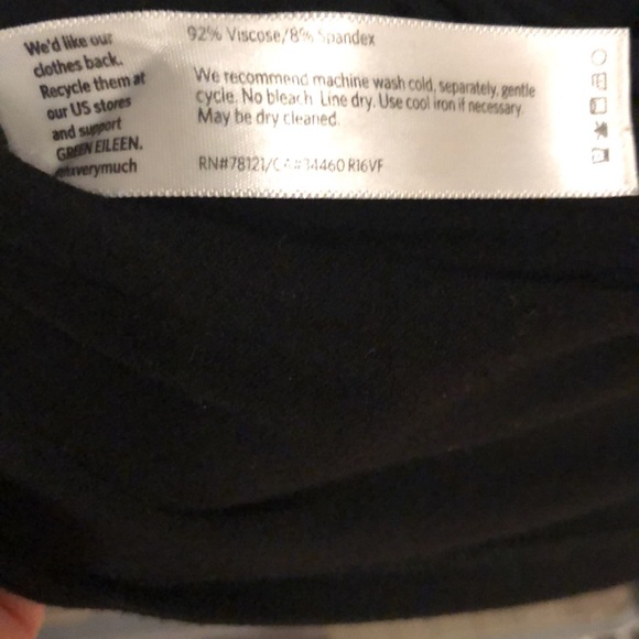 Eileen Fisher cross front maxi dress - Picture 5 of 5